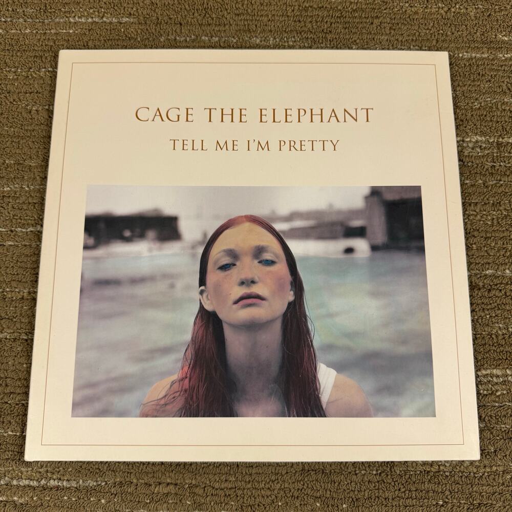 Cage the Elephant - Tell Me I'm Pretty - 2015 - Vinyl LP